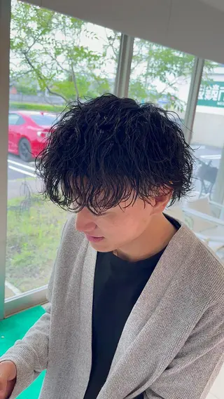 メンズ 吉田 遥稀【Earth】のヘアスタイル