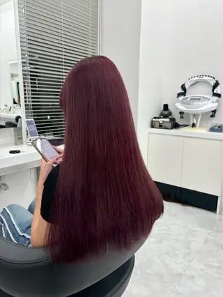 ロング カラー miel横浜 🎀ういのマツエク・マツパデザイン