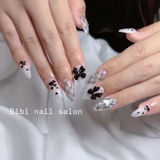 セミロング Bibi nail Osakaのネイルデザイン