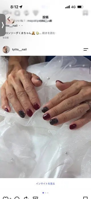 ネイル tytto nail ❤︎eriのネイルデザイン