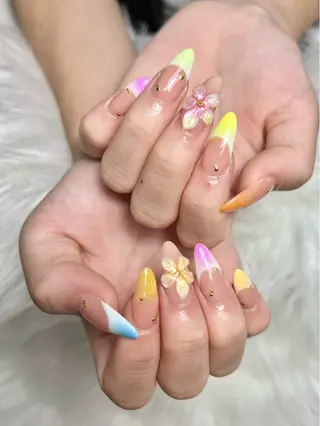 ネイル xinh nailsのネイルデザイン