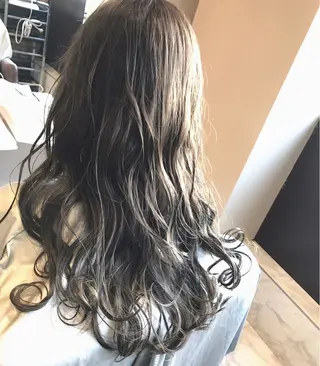 セミロング カラー パーマ ヘアアレンジ メンズ 🫧代表/新宿駅近/ 限定価格🫧田辺貴裕のヘアスタイル