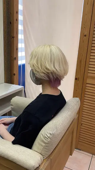 ショート カラー カットモデル募集中 ✂️/平城秀馬/原宿のヘアスタイル