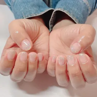 ネイル パラジェル💅 オフ無料Pi.Harのネイルデザイン