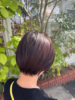 カラー 暖色❤️艶カラー/ あおいのヘアスタイル