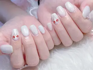 ネイル shasha 加美駅のネイルデザイン