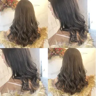 セミロング sano sayakaのヘアスタイル