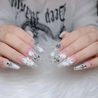 ネイル Sora nail 長さ出し専門店のネイルデザイン