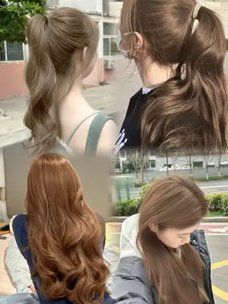 ロング EXCIA三宮 SHUNSEIのヘアスタイル