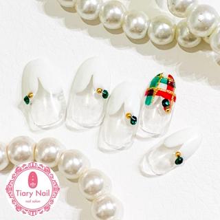 ネイル 💗🪽Tiary Nail🪽💗のネイルデザイン