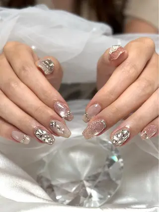 ネイル salon luge あめ🍬のネイルデザイン
