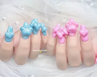 ネイル Gote Kawa nail salonのネイルデザイン