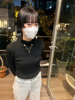 ショート sakoda shunkiのヘアスタイル