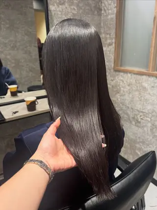 ロング MIKU /名古屋/髪質改善のヘアスタイル