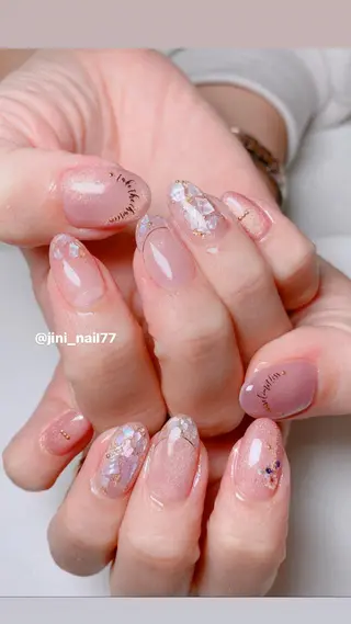 ネイル ジニ ネイルのネイルデザイン
