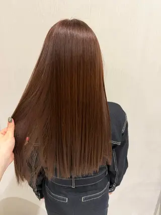 ロング ayumi / 郡山/暖色カラーのヘアスタイル