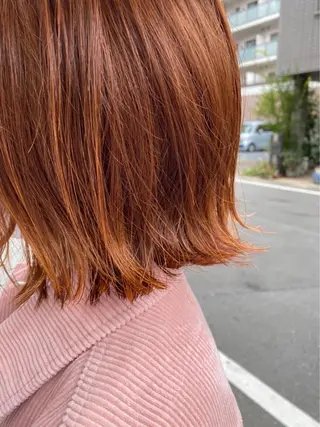 カラー 縮毛矯正/レイヤー taiga🧡のヘアスタイル