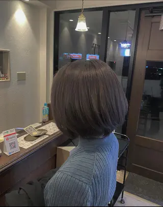 ショート カラー 池田 健汰のヘアスタイル