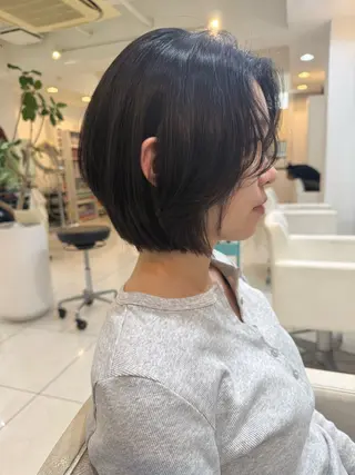 ショート カラー 透明感カラー🫧ヘア セット🫧松本菜月の眉毛・アイブロウイメージ
