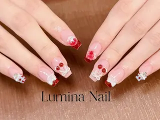 ネイル LUMINA NAYAのネイルデザイン