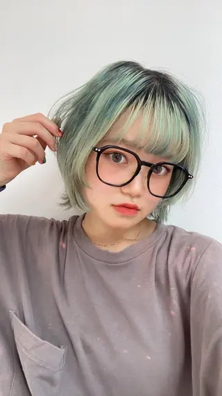 ミディアム 🌼似合わせのプロ 心斎橋/rena🌼のマツエク・マツパデザイン