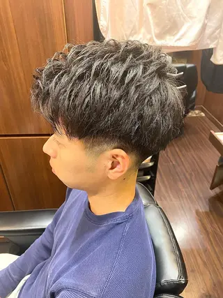 ショート メンズ 林田 龍明のヘアスタイル