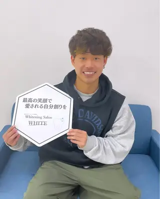 ショート カラー パーマ メンズ ホワイトニング専門店 WHITE岐阜店のエステ・リラクイメージ