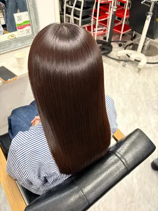 ロング 松木 風夏のヘアスタイル