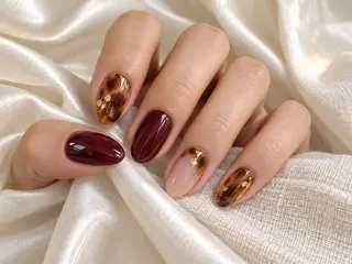 ネイル NailSalon✨ Écrinエクランのネイルデザイン