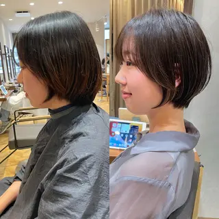 ショート Aster 店長 れおんのヘアスタイル