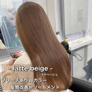 ロング カラー ボブカットモデル 募集中　ukaのヘアスタイル