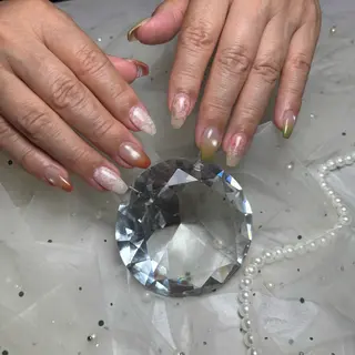ネイル Yuna 𝝑𝝔*.+ﾟのネイルデザイン