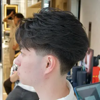 パーマ メンズ HIKARI メンズ満足度No.1のヘアスタイル