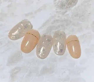 ネイル OCEAN nail パラジェル　取扱い店のネイルデザイン