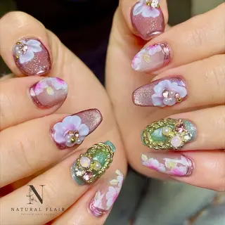 ネイル natural flairのネイルデザイン