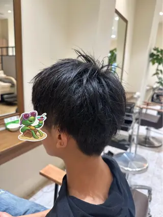 ショート メンズ Blossom 大山imafujiのヘアスタイル