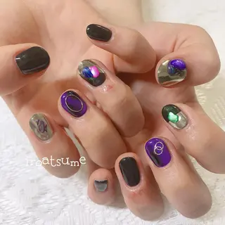 ネイル nail salon iroatsumeのネイルデザイン
