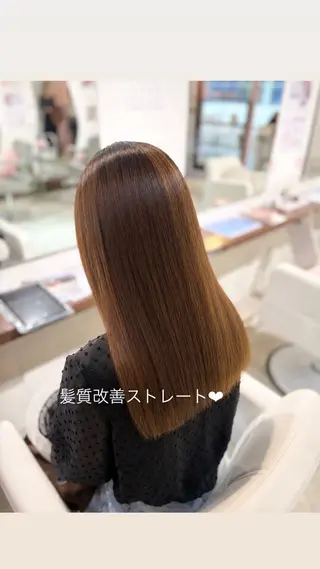 髪質改善✨/縮毛矯正 Amiのヘアスタイル