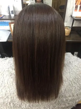 パーマ 中山 ルミ子のヘアスタイル
