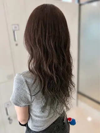 カラー LiTA 浜線店 小野寺のヘアスタイル