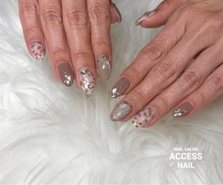 ネイル access nailのネイルデザイン