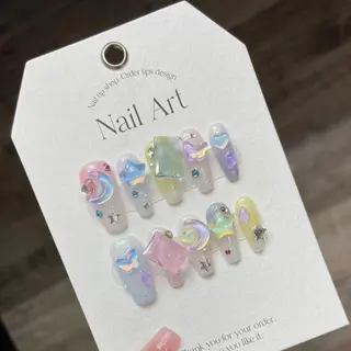 ネイル Yui 🧀のネイルデザイン