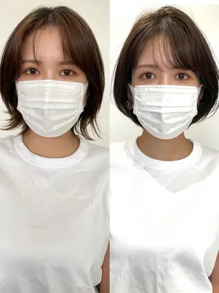ショート ショート職人 美容師【KENTA】のヘアスタイル