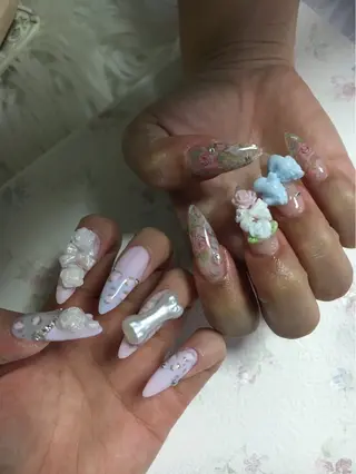 ネイル mauvely モアナのネイルデザイン