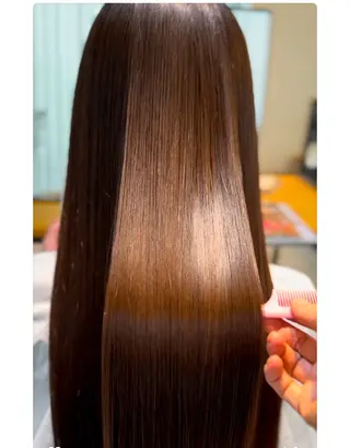 ロング マンツーマンサロン 髪質改善⭐︎代官山のヘアスタイル