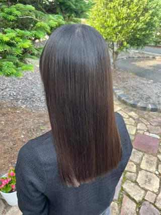 セミロング 西田 早輝子🍊のヘアスタイル