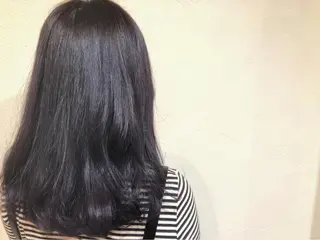 ミディアム カラー パル__レイヤー/パ ーマ/デザインカラーのヘアスタイル