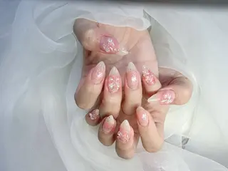 ネイル NailSalon✨ Écrinエクランのネイルデザイン