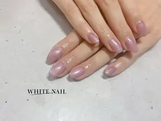 ネイル WHITE NAIL ホワイトネイルのネイルデザイン