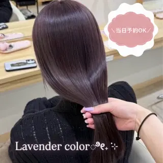 ロング カラー 大人韓国レイヤー🫧 暖色カラー/はるのヘアスタイル